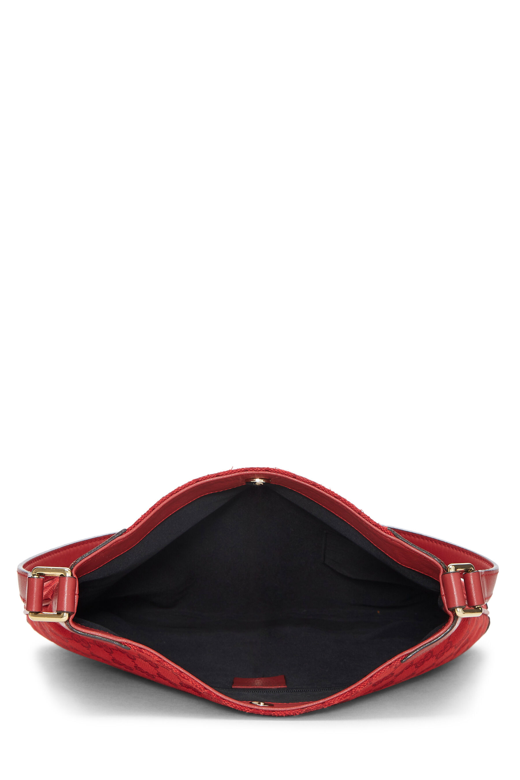Gucci Arli Small Leather Shoulder Bag in Red